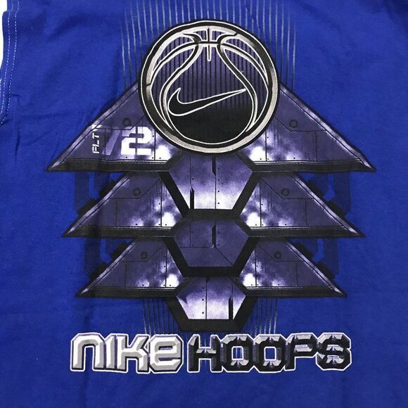 Nike Hoops Transforming the Game blue sleeveless‎ shirt XL - Picture 5 of 5